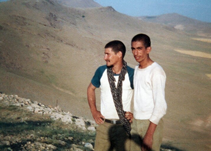 تصاویر/ پاسدار شهید «امیر اسدالله‌زاده»