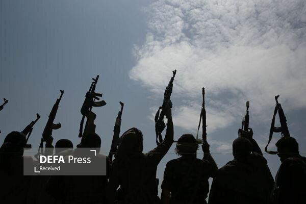 اعلام آمادگی کامل نیروهای یمن برای مقابله با تجاوز دشمنان اعلام آمادگی کامل نیروهای یمن برای مقابله با تجاوز دشمنان