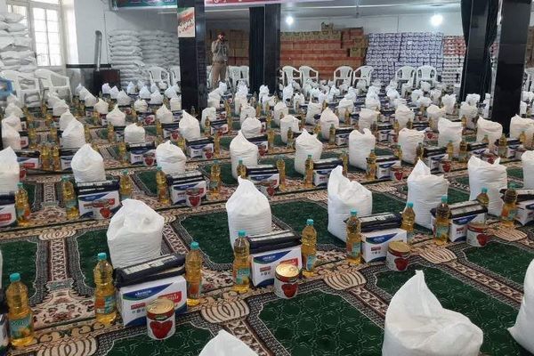 ۱۰ هزار سبد کالا نیکوکار گنبدی روانه سفره رمضان نیازمندان
