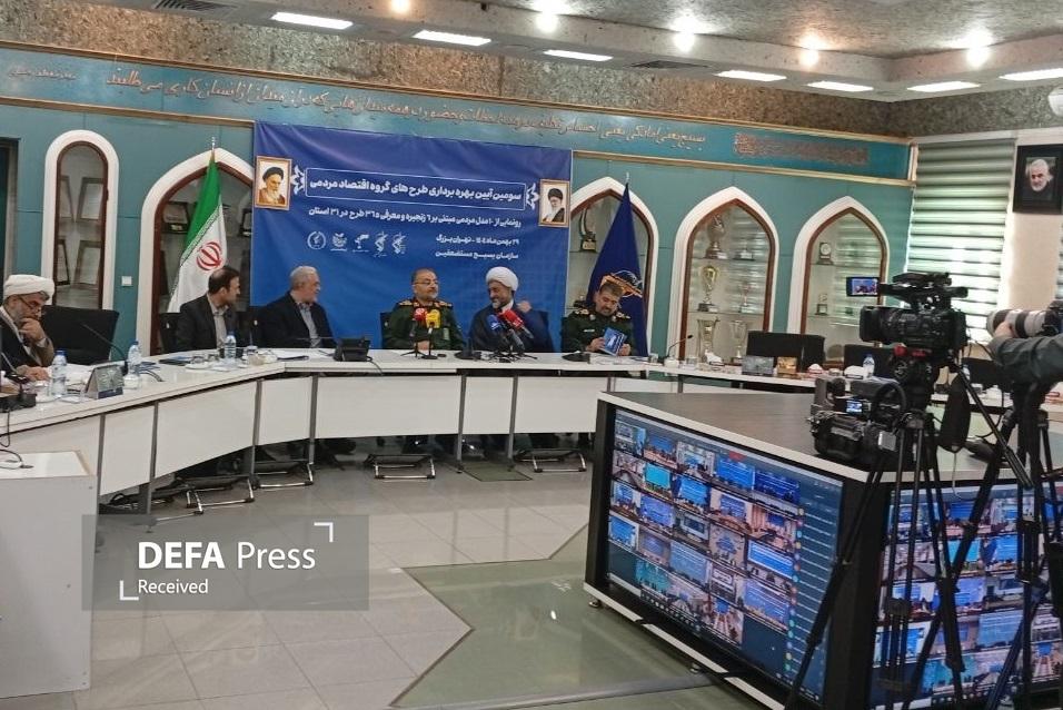 سردار سلیمانی: بکارگیری ظرفیت کارآفرینان اقدامی اساسی در جهت تقویت اقتصاد ملی است