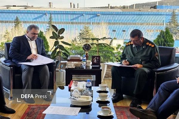 انعقاد تفاهمنامه برای حمایت از تدوین و انتشار کتب دفاع مقدس و مقاومت مازندران