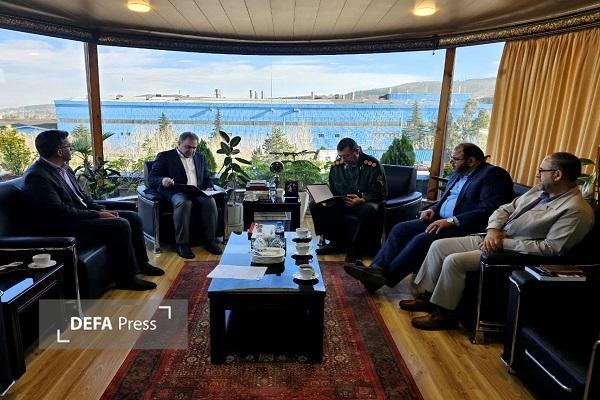 انعقاد تفاهمنامه برای حمایت از تدوین و انتشار کتب دفاع مقدس و مقاومت مازندران