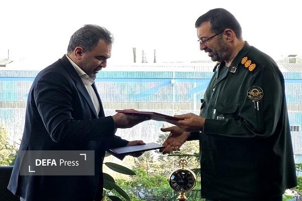 انعقاد تفاهمنامه برای حمایت از تدوین و انتشار کتب دفاع مقدس و مقاومت مازندران