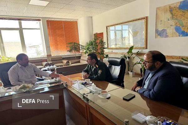 لزوم بهرهگیری از ظرفیتهای استانی در ساخت و تجهیز موزه دفاع مقدس و مقاومت مازندران لزوم بهرهگیری از ظرفیتهای استانی در ساخت و تجهیز موزه دفاع مقدس و مقاومت مازندران