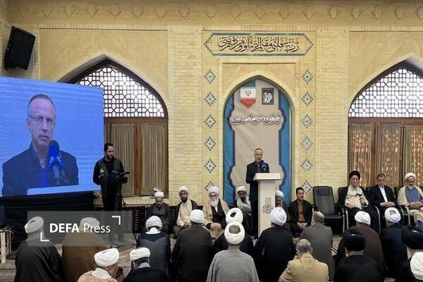 روحانیون راهکارهای عملی برای ارتقای سلامت جامعه ارائه دهند روحانیون راهکارهای عملی برای ارتقای سلامت جامعه ارائه دهند