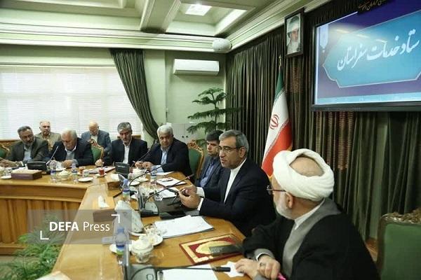 استاندار خراسان رضوی: اقتصاد زیارت باید فقر را در استان ریشه‌کن کند.