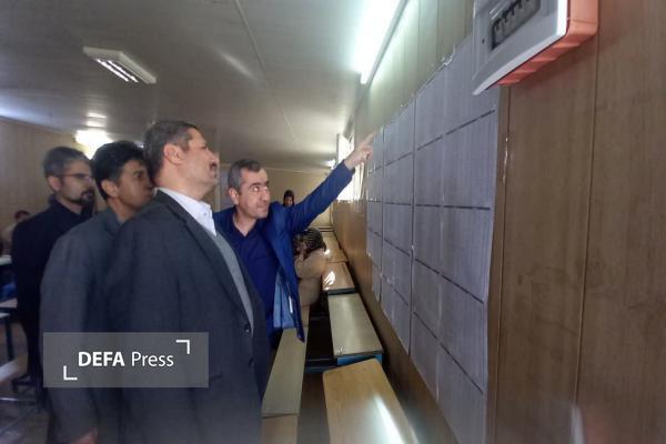 بازدید فرماندار سبزوار از روند تشکیل پرونده مسکن ملی