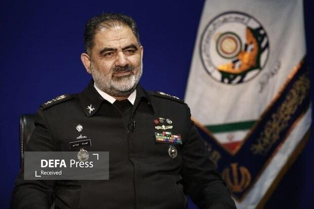 دریادار شهرام ایرانی فرمانده نداجا