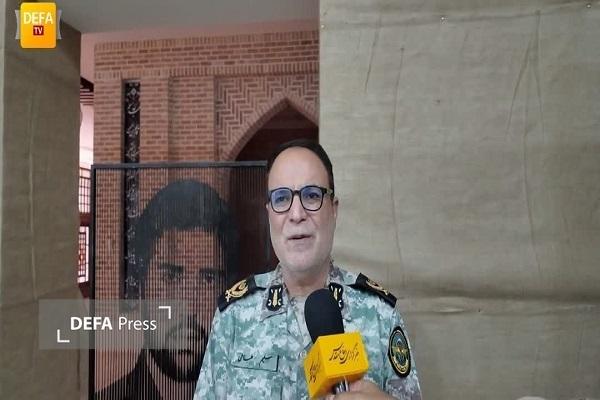 تقدیر «امیر طباخی» از فعالیتهای ارزشمند در موزه دفاع مقدس یزد+ فیلم تقدیر «امیر طباخی» از فعالیتهای ارزشمند در موزه دفاع مقدس یزد+ فیلم