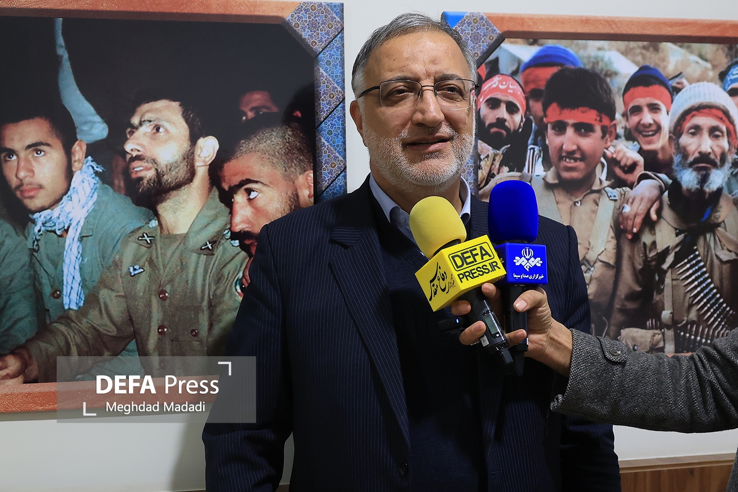 زاکانی: دفاع مقدس گنجینهای ارزشمند برای نسل جوان است/ تولید محتوا باید متناسب با ذائقه مخاطب باشد زاکانی: دفاع مقدس گنجینهای ارزشمند برای نسل جوان است/ تولید محتوا باید متناسب با ذائقه مخاطب باشد