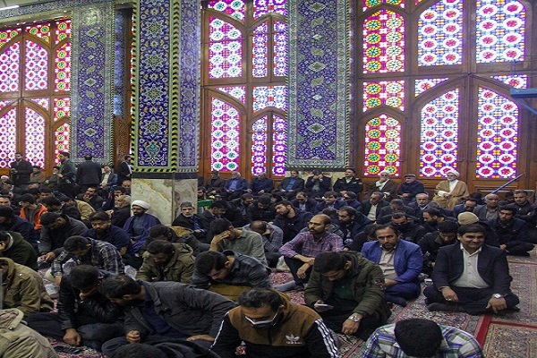 فیلم/تجدید عهدیزدی‌ها با شهدای وطن