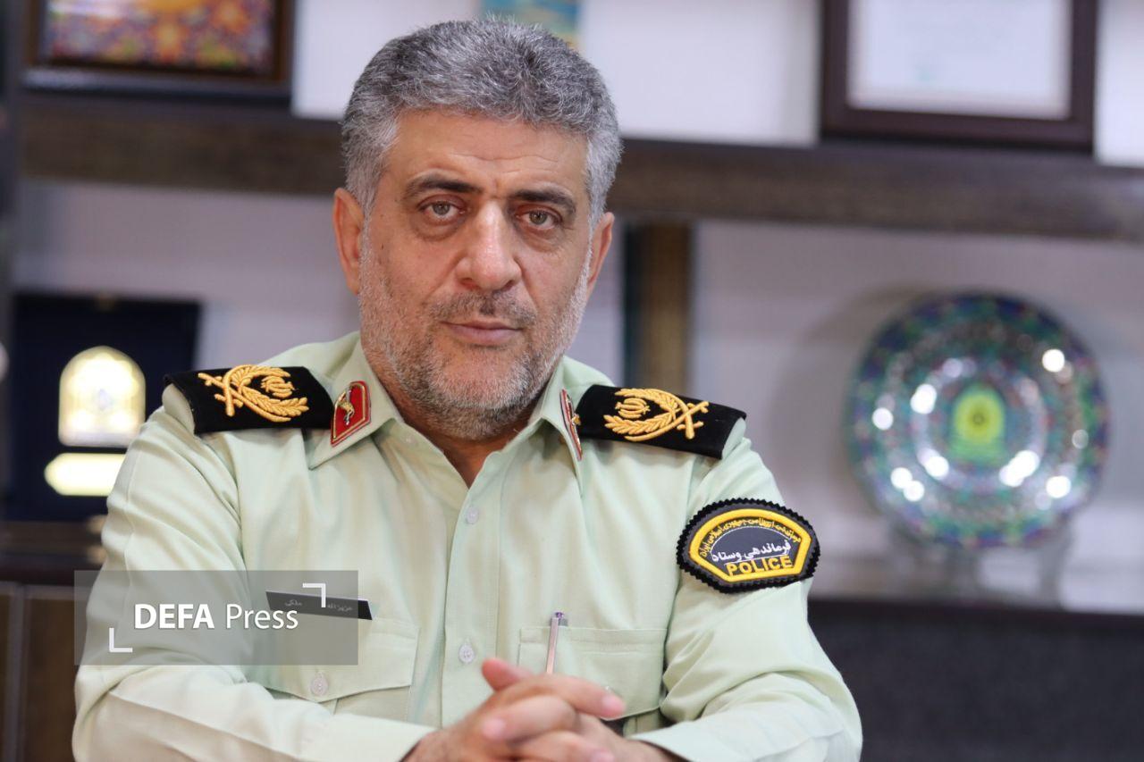 سردار ملکی: موفقیت فراجا در ماموریت ها به برکت خون شهداست سردار ملکی: موفقیت فراجا در ماموریت ها به برکت خون شهداست