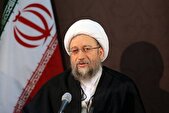 آیت‌الله لاریجانی: ملت ایران تهدیدات دشمنان عقب‌نشینی نخواهند کرد