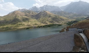 سد کمندان با حضور رئیس‌جمهور به بهره‌برداری رسید