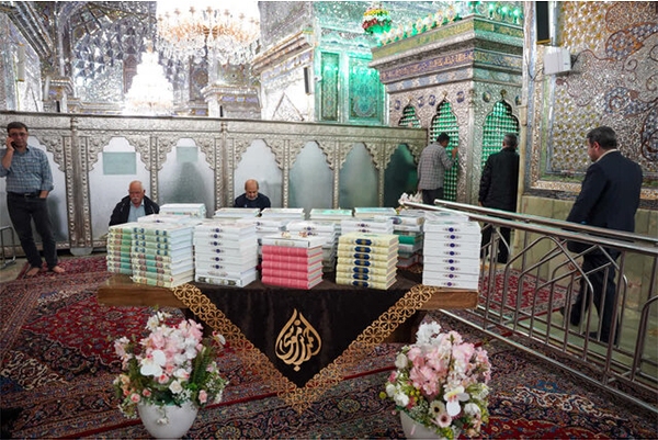 اهدای ۷۰۰ جلد قرآن به مساجد آسیب‌دیده فارس