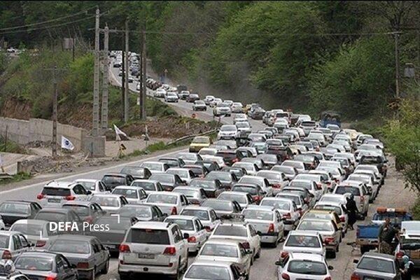 محدودیت‌های ترافیکی در محور‌های مواصلاتی مازندران