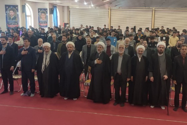 برگزاری مراسم بزرگداشت شهدای گروه ابوذر در نهاوند + تصاویر