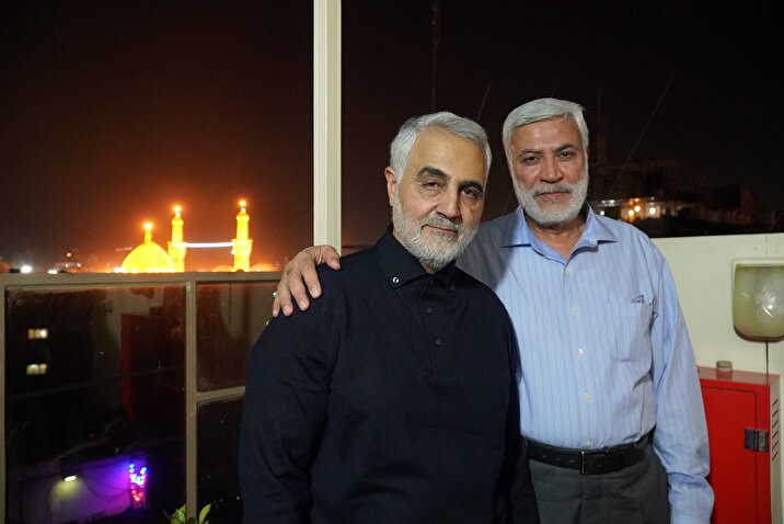 تصاویر/ سردار سپهبد شهید حاج قاسم سلیمانی (۱۲)