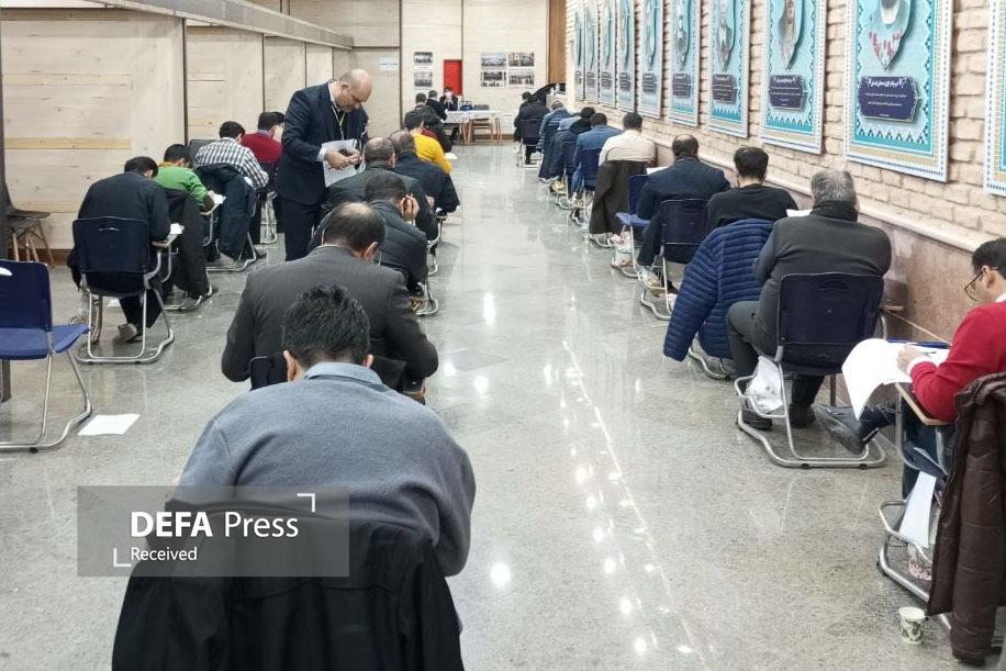 آزمون دکترای تخصصی و کارشناسی ارشد حکمرانی دانشگاه عالی دفاع ملی برگزار شد آزمون دکترای تخصصی و کارشناسی ارشد حکمرانی دانشگاه عالی دفاع ملی برگزار شد