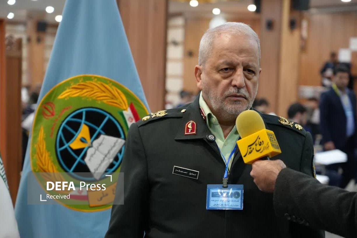 سردار احمدی مقدم: تلاش میکنیم تا برای معمای حکمرانی پاسخ درستی بیابیم سردار احمدی مقدم: تلاش میکنیم تا برای معمای حکمرانی پاسخ درستی بیابیم