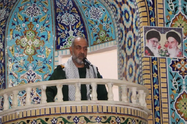 سردار افضلی: قدرت سپاه با همراهی مردم است