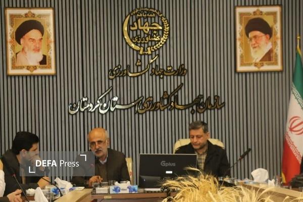 هشتمین نشست ستاد کارآمدسازی نظام یارانه‌ای استان کردستان برگزار شد