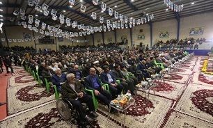 تصاویر / مراسم گرامیداشت روز حماسه و ایثار شهر درچه اصفهان