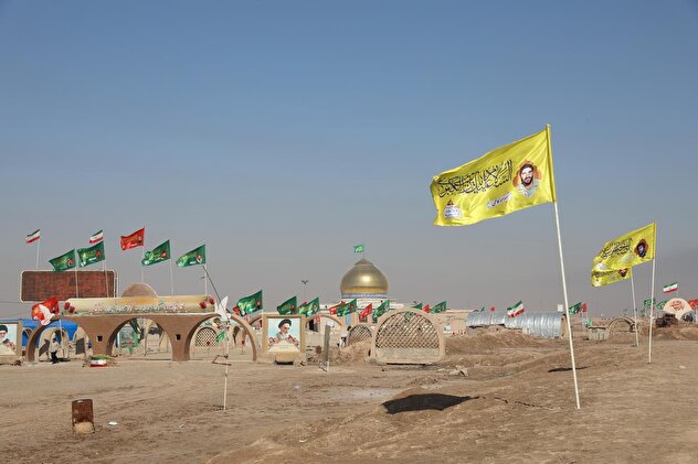 فیلم/ یادمان طلائیه؛ نگین درخشان مجاهدان جاوید