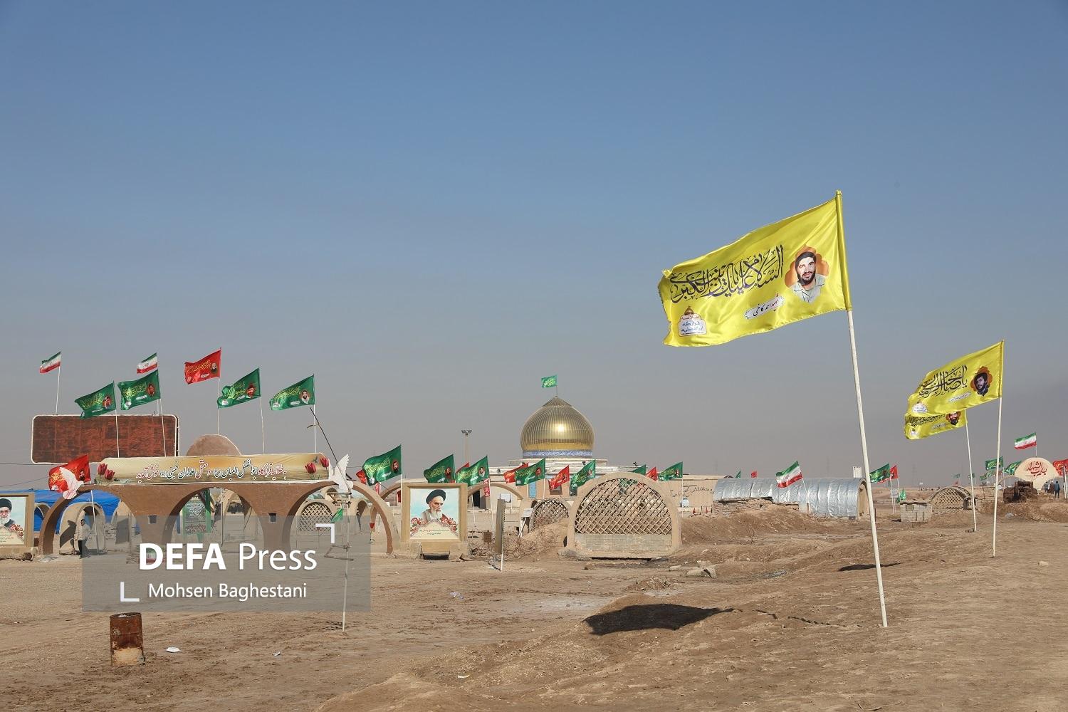 یادمان طلائیه؛ سرزمینی که خاکش بوی بهشت میدهد+ فیلم و تصاویر یادمان طلائیه؛ سرزمینی که خاکش بوی بهشت میدهد+ فیلم و تصاویر