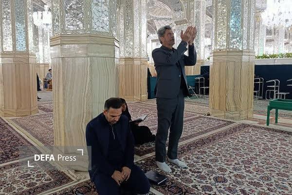 پاسداشت شهید «سعید رحمانی» در مشهد+ تصاویر پاسداشت شهید «سعید رحمانی» در مشهد+ تصاویر