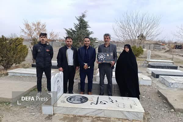 پاسداشت شهید «سعید رحمانی» در مشهد+ تصاویر پاسداشت شهید «سعید رحمانی» در مشهد+ تصاویر