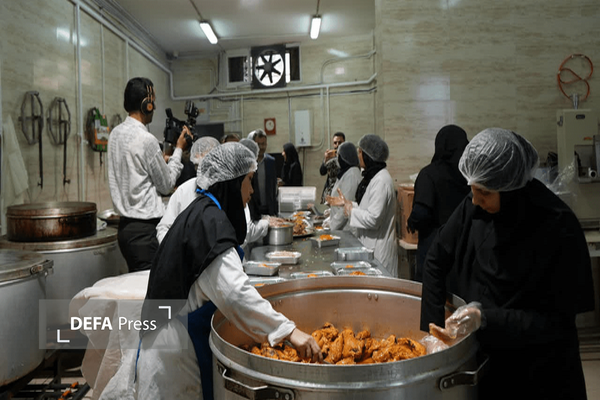 افتتاح ۵۱ آشپزخانه اطعام مهدوی در گلستان