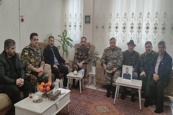 سرهنگ حبیب‌زاده: امنیت و آرامش ایران ریشه در خون پاک شهدا دارد