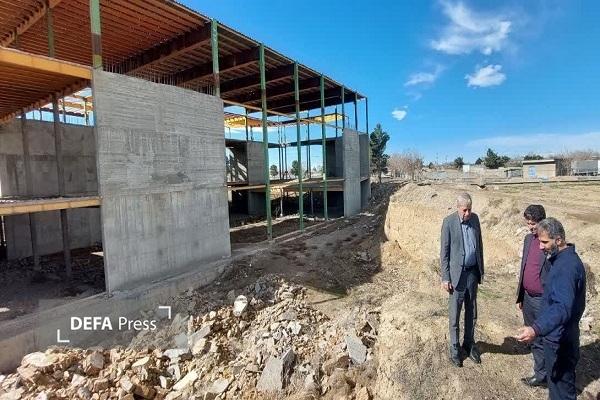 فرماندار: مجتمع فرهنگی هنری قوچان پس از سالها توقف تکمیل میشود فرماندار: مجتمع فرهنگی هنری قوچان پس از سالها توقف تکمیل میشود