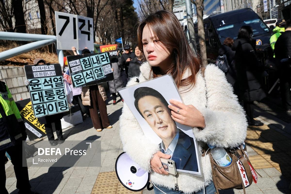 احکام قاطع دستگاه قضایی کره جنوبی/ رئیس‌جمهور سابق به حبس ابد محکوم شد