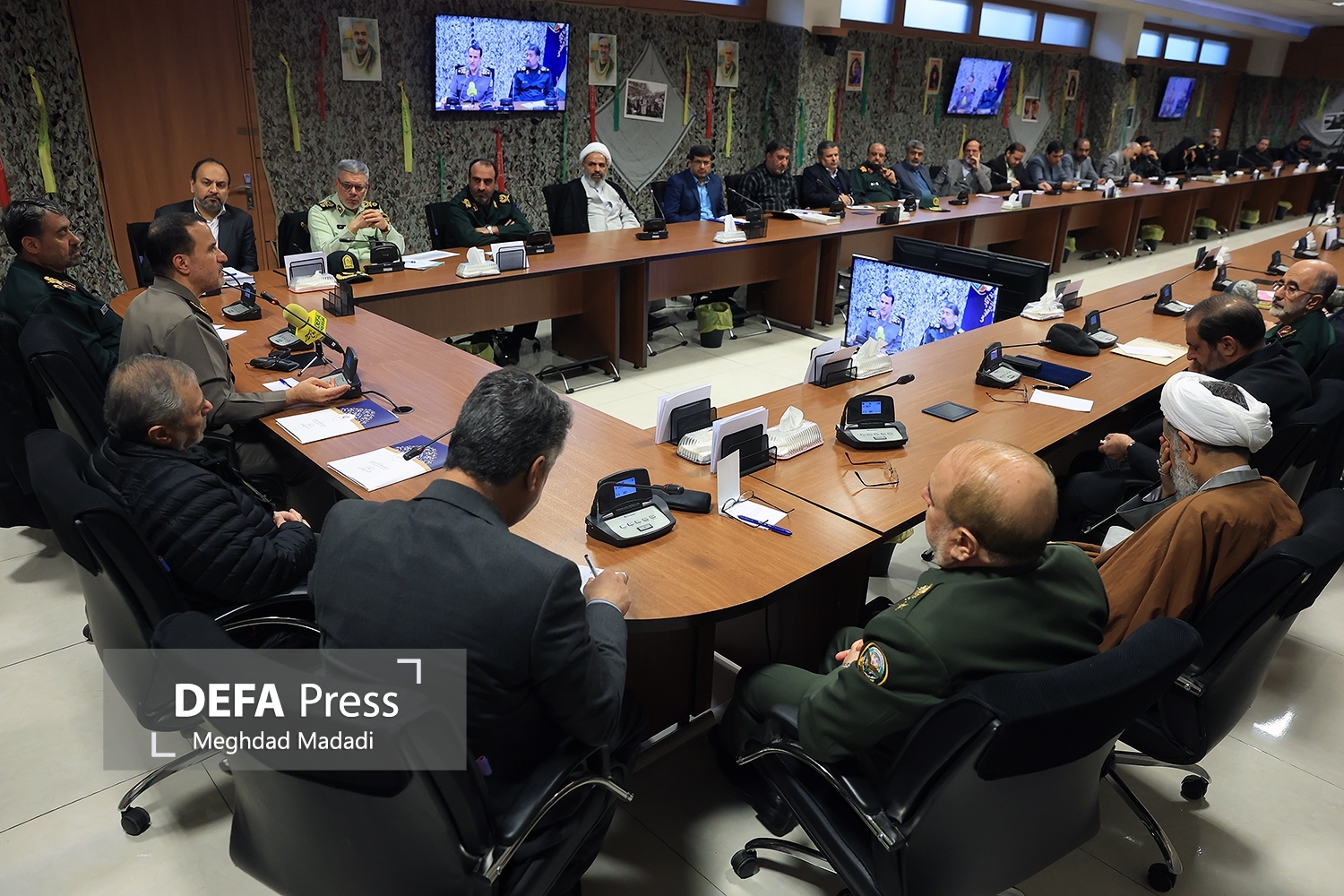 جلسه شورای سیاستگذاری راهیان نور کشور برگزار شد جلسه شورای سیاستگذاری راهیان نور کشور برگزار شد