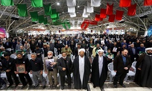 تصاویر/ مراسم گرامیداشت چهلم شهدای وطن و حافظان امنیت در اصفهان