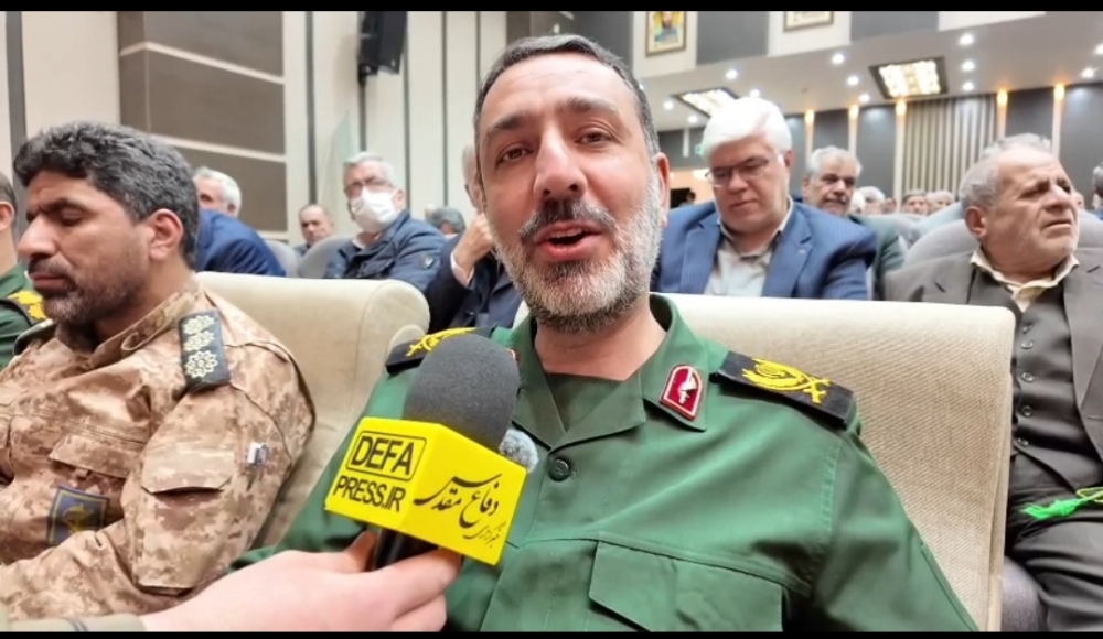 سردار عمومهدی: روایتگری رزمندگان، کلید ماندگاری فرهنگ ایثار و شهادت است+ فیلم