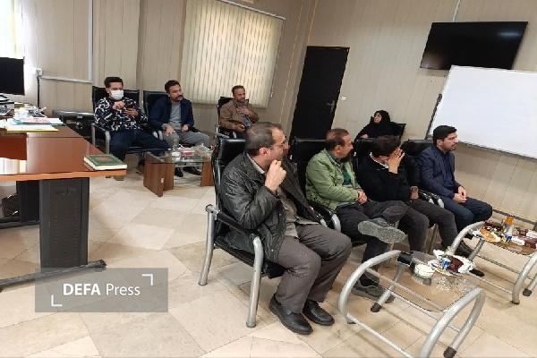 نشست تجلیل از برگزیدگان استانی جشنواره هنری «فانوس» کردستان برگزار شد