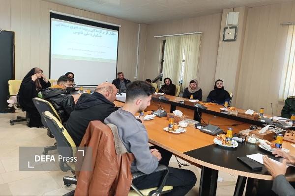 نشست تجلیل از برگزیدگان استانی جشنواره هنری «فانوس» کردستان برگزار شد