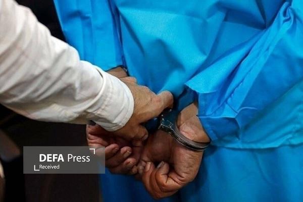 دستگیری اراذلواوباش سابقهدار و لیدر اغتشاشات اخیر در دلفان دستگیری اراذلواوباش سابقهدار و لیدر اغتشاشات اخیر در دلفان