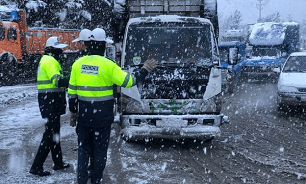 پلیس لرستان نجات‌بخش یک خانواده شد