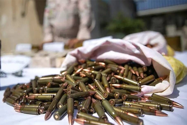 انهدام باند بزرگ قاچاق مهمات جنگی در خوزستان