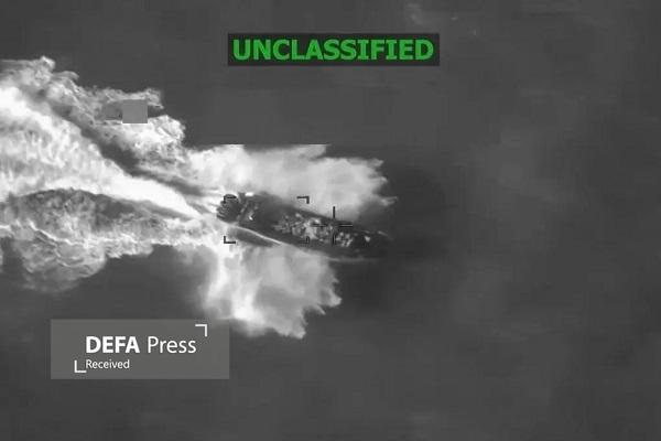 حمله دوباره آمریکا به شناوری در دریای کارائیب حمله دوباره آمریکا به شناوری در دریای کارائیب