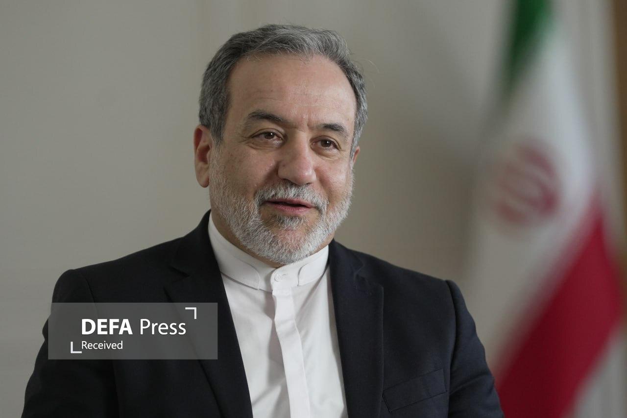 پیام عراقچی به مناسبت ولادت حضرت ابوالفضل العباس (س) و روز جانباز پیام عراقچی به مناسبت ولادت حضرت ابوالفضل العباس (س) و روز جانباز