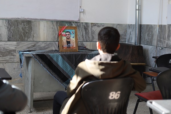 آقا اجازه؟! و معلم، شهید شد...