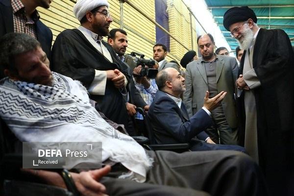 اما خامنهای: جانبازان سند جهاد بزرگ ملت ایراناند اما خامنهای: جانبازان سند جهاد بزرگ ملت ایراناند