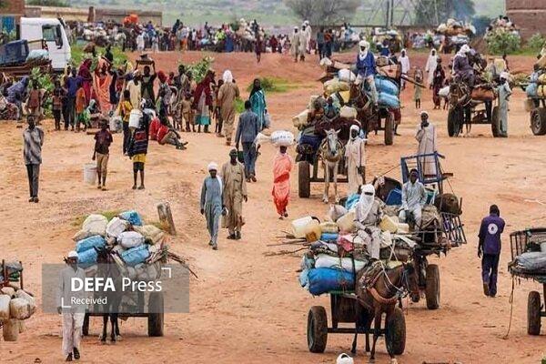 اوضاع نامطلوب ۸ میلیون کودک بعد از ۱۰۰۰ روز جنگ در سودان اوضاع نامطلوب ۸ میلیون کودک بعد از ۱۰۰۰ روز جنگ در سودان