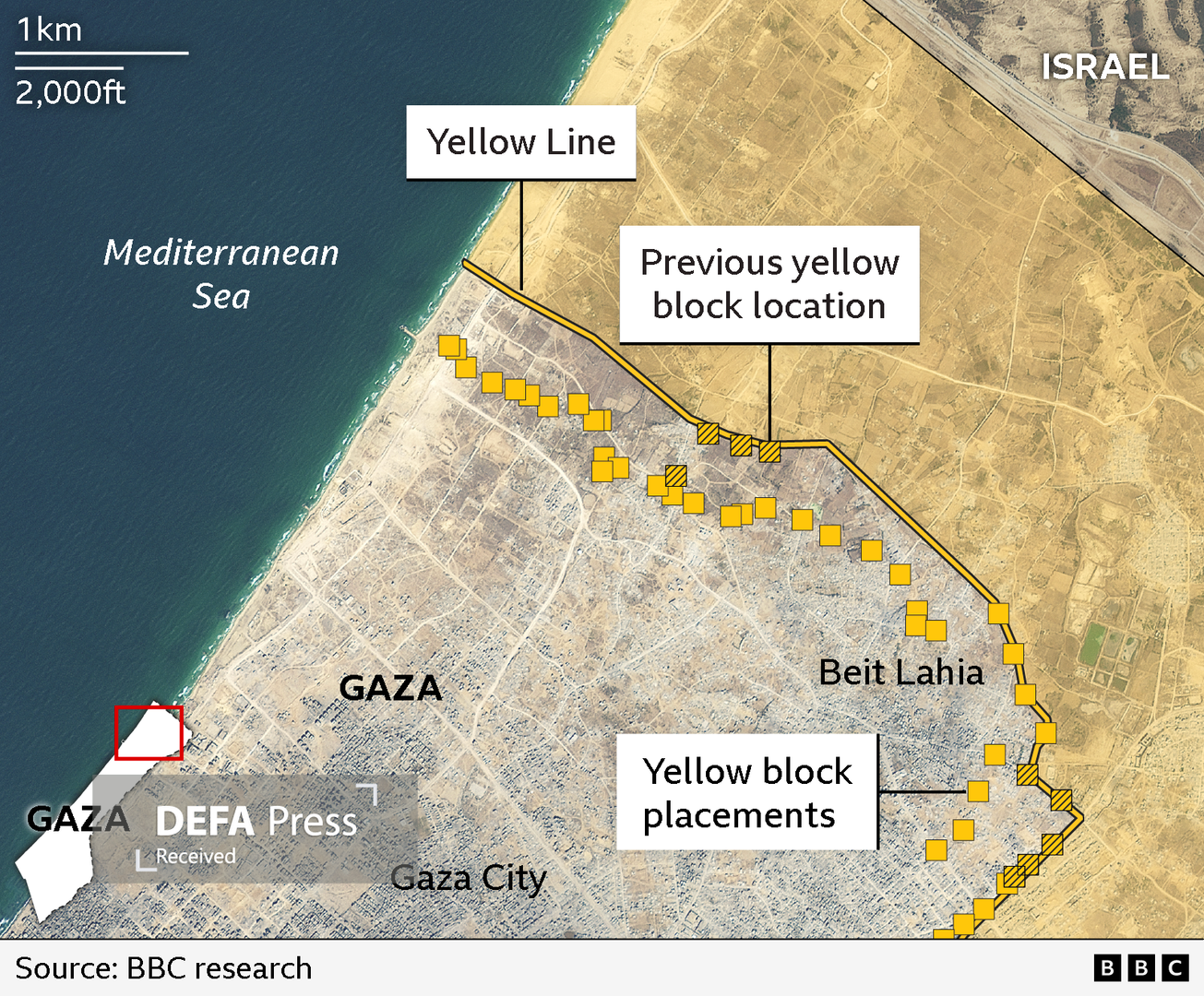 پیشروی بی‌سروصدای صهیونیست‌ها در نوار غزه+ نقشه