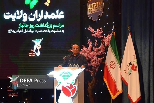 عباسعلی رضایی: جانبازان چراغ هدایت نظام اسلامی و علمداران ولایت هستند عباسعلی رضایی: جانبازان چراغ هدایت نظام اسلامی و علمداران ولایت هستند